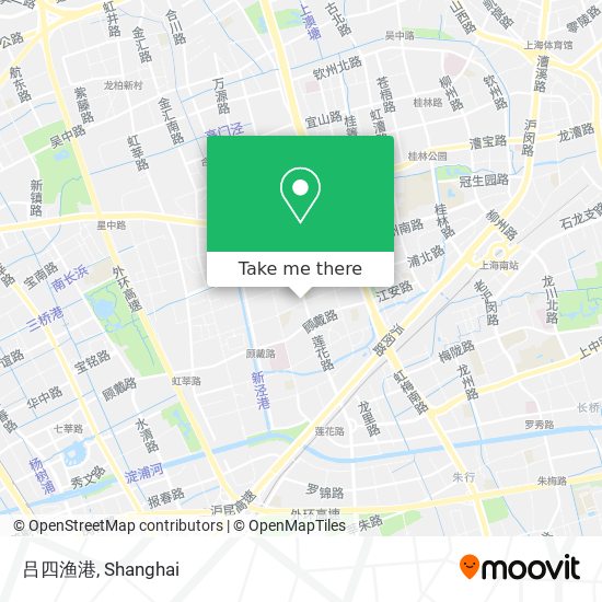 吕四渔港 map