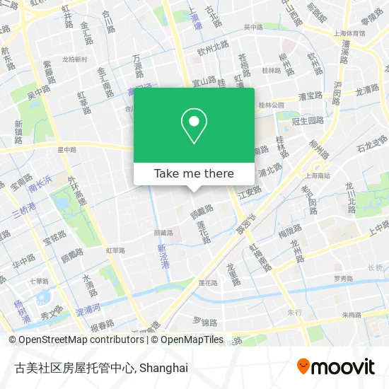 古美社区房屋托管中心 map