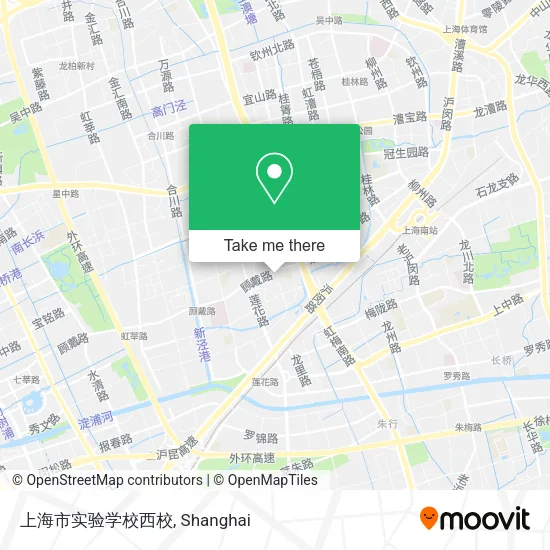 上海市实验学校西校 map