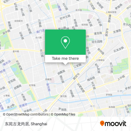 东苑古龙尚居 map