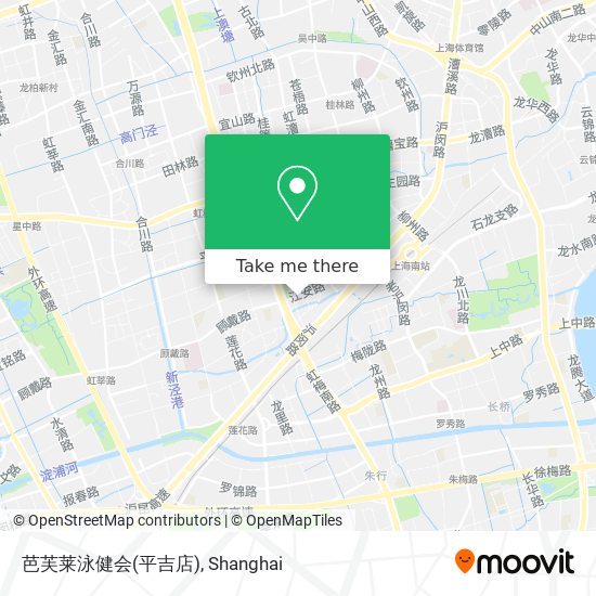 芭芙莱泳健会(平吉店) map