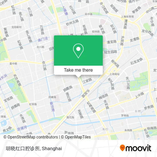 胡晓红口腔诊所 map