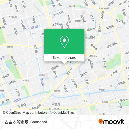 古吉农贸市场 map