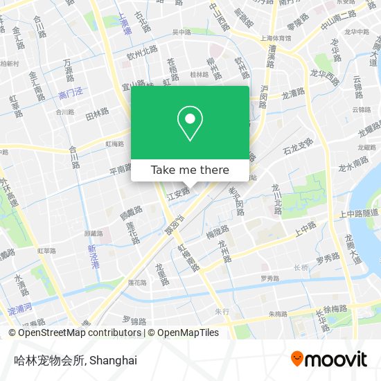 哈林宠物会所 map
