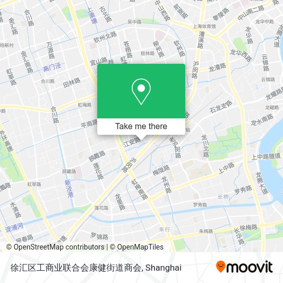 徐汇区工商业联合会康健街道商会 map