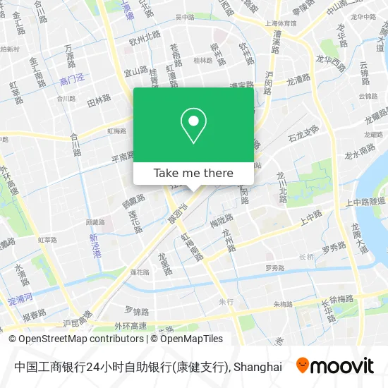 中国工商银行24小时自助银行(康健支行) map