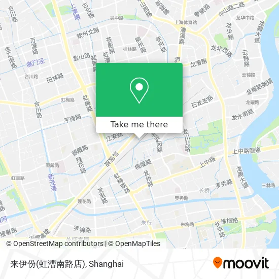来伊份(虹漕南路店) map