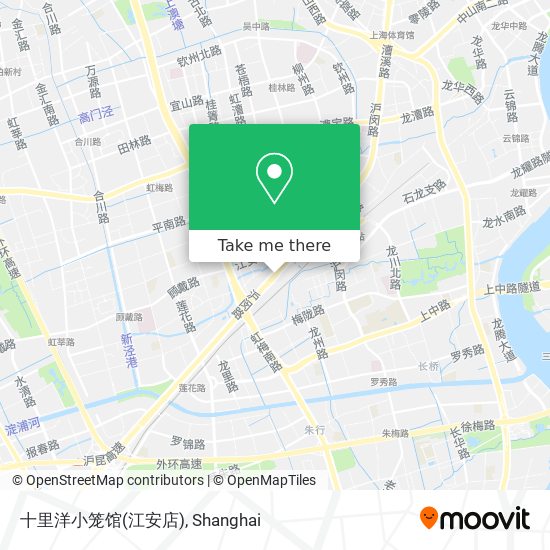十里洋小笼馆(江安店) map