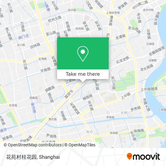 花苑村桂花园 map