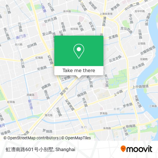 虹漕南路601号小别墅 map