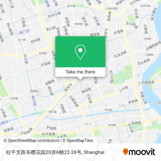 桂平支路东樱花园20弄6幢22-26号 map