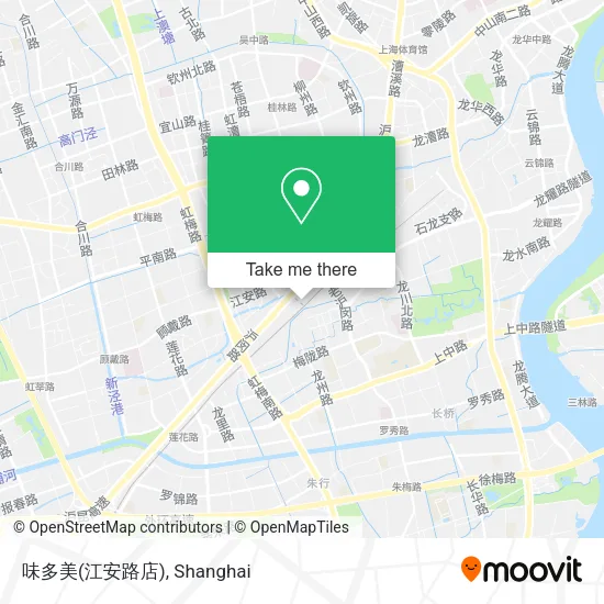 味多美(江安路店) map