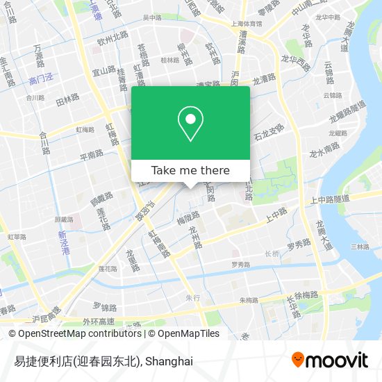 易捷便利店(迎春园东北) map