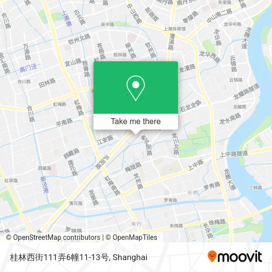 桂林西街111弄6幢11-13号 map