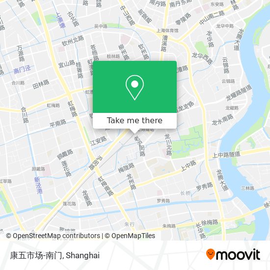 康五市场-南门 map