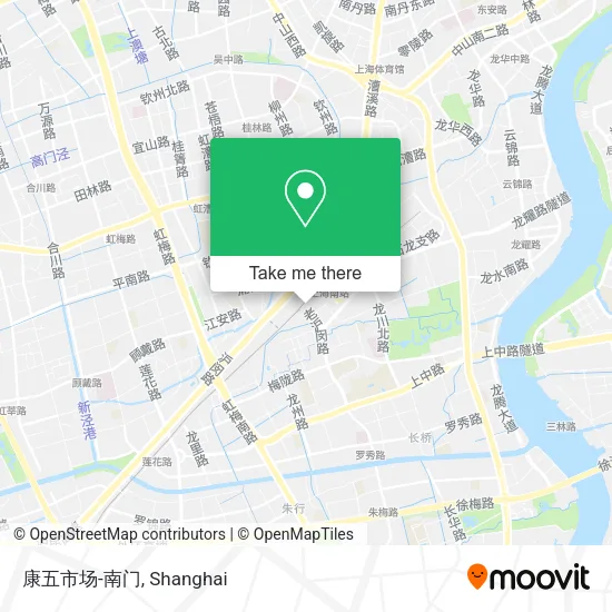 康五市场-南门 map