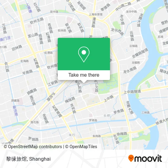 黎缘旅馆 map