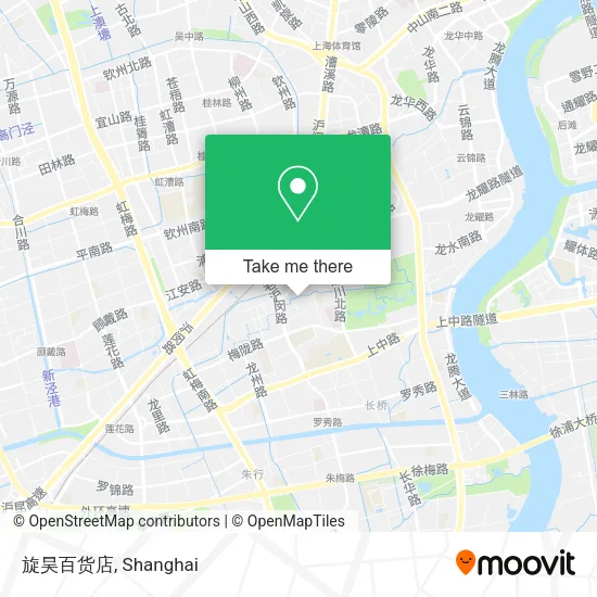 旋昊百货店 map