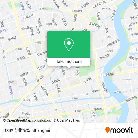 咪咪专业造型 map