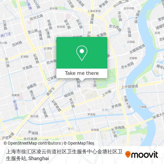 上海市徐汇区凌云街道社区卫生服务中心金塘社区卫生服务站 map
