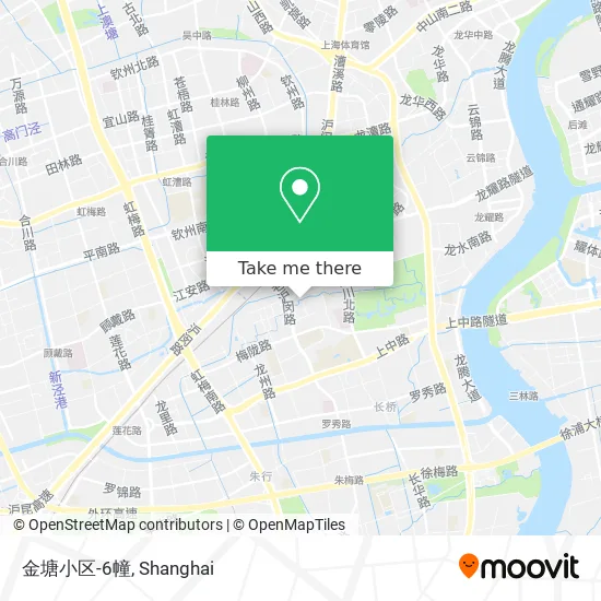 金塘小区-6幢 map