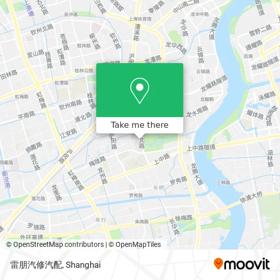 雷朋汽修汽配 map