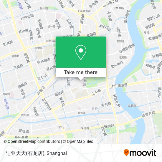 迪亚天天(石龙店) map