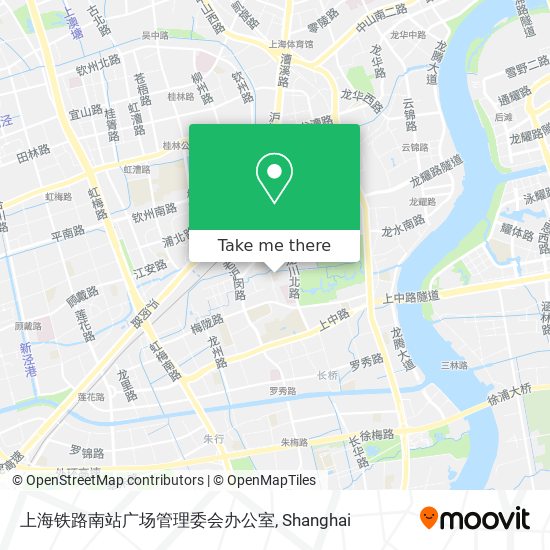 上海铁路南站广场管理委会办公室 map