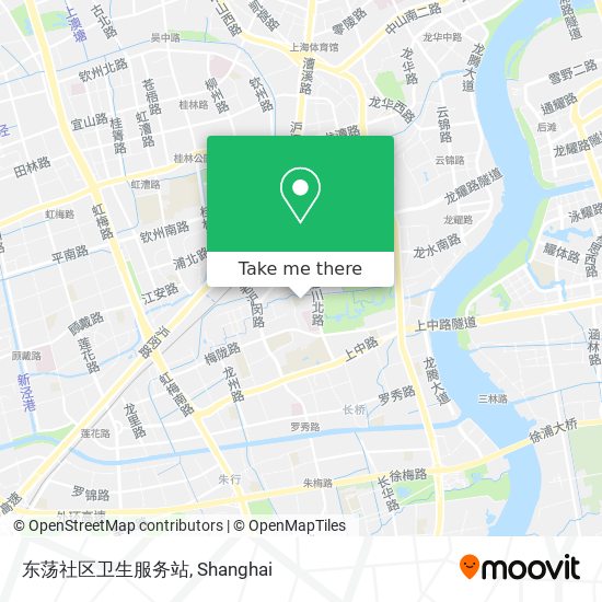 东荡社区卫生服务站 map