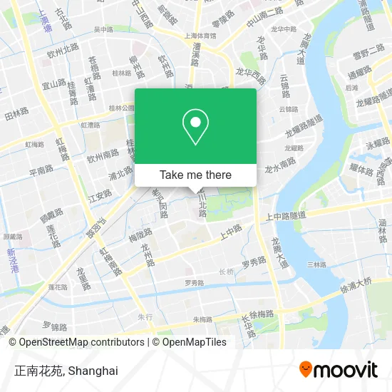 正南花苑 map