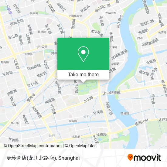 曼玲粥店(龙川北路店) map