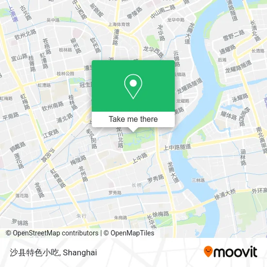 沙县特色小吃 map