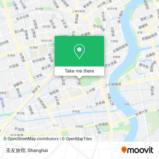 圣友旅馆 map