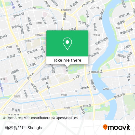 翰林食品店 map