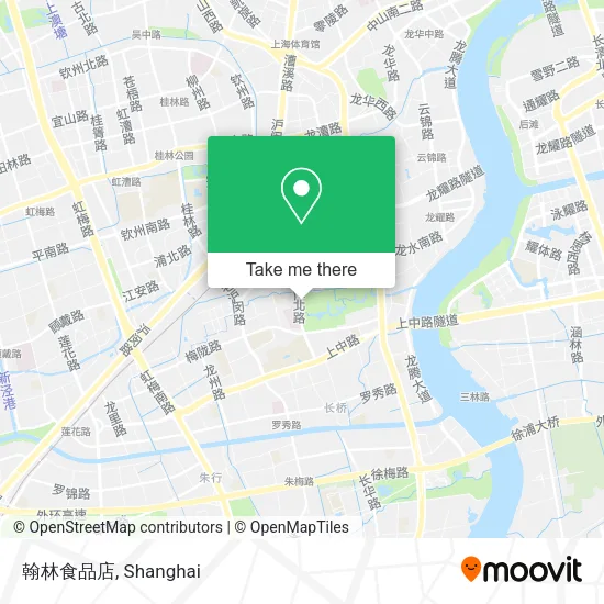 翰林食品店 map