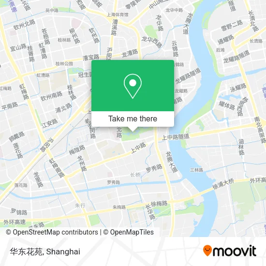 华东花苑 map