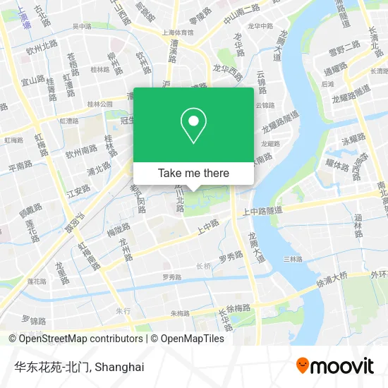 华东花苑-北门 map