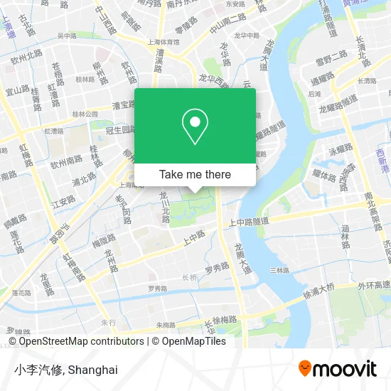 小李汽修 map