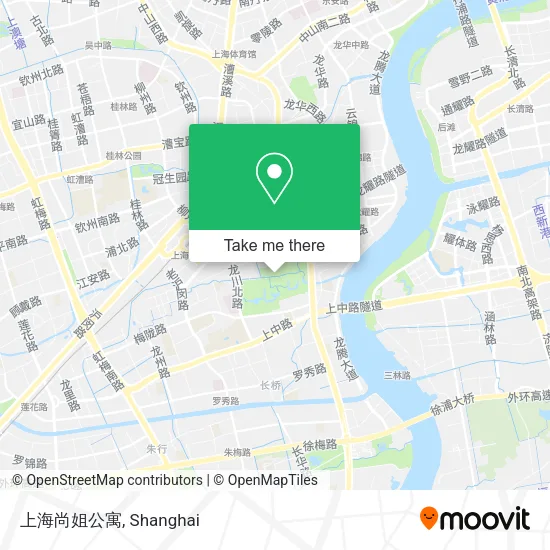 上海尚姐公寓 map