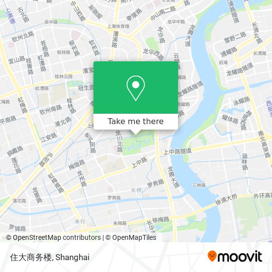 住大商务楼 map
