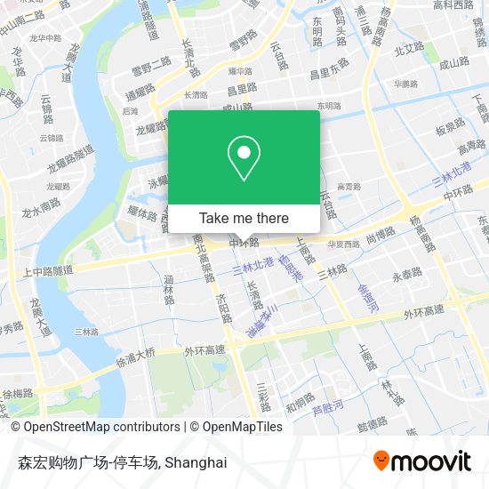 森宏购物广场-停车场 map