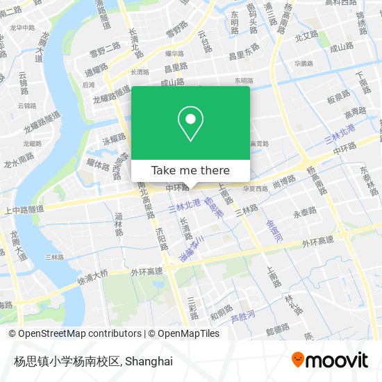 杨思镇小学杨南校区 map