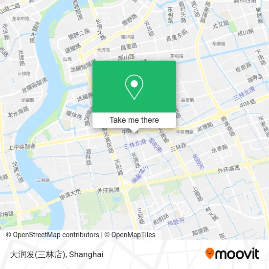 大润发(三林店) map