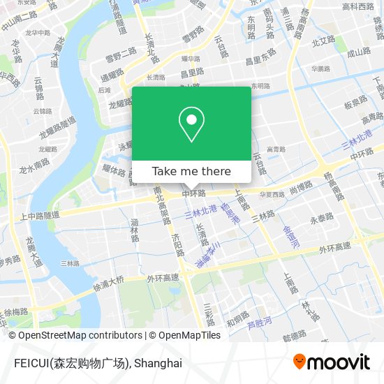 FEICUI(森宏购物广场) map