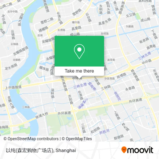 以纯(森宏购物广场店) map