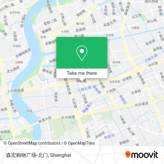 森宏购物广场-北门 map