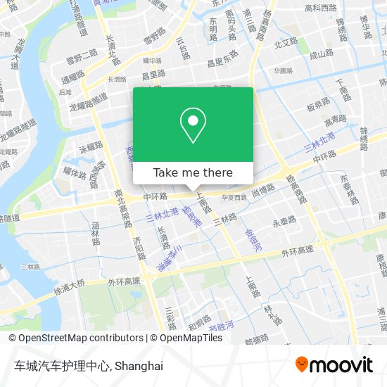 车城汽车护理中心 map