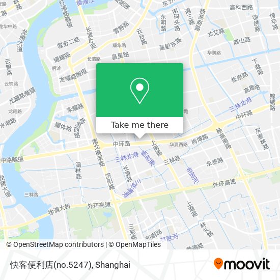 快客便利店(no.5247) map