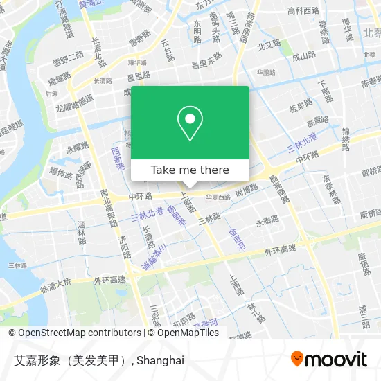 艾嘉形象（美发美甲） map