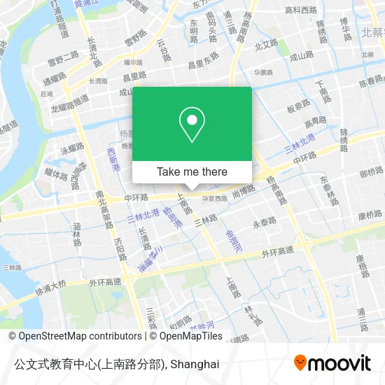 公文式教育中心(上南路分部) map